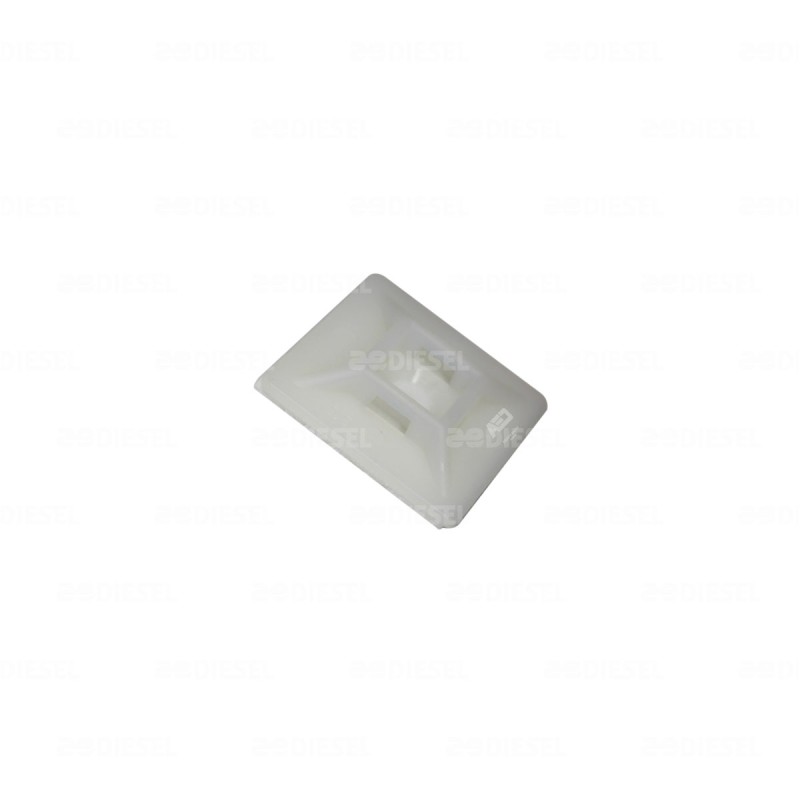 BASE ADHERIBLE PARA CINCHO 1" BLANCO