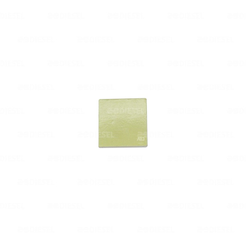 BASE ADHERIBLE PARA CINCHO 1" BLANCO