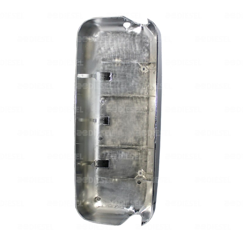 CONCHA ESPEJO IZQUIERDO  CONVEXO CROMO COLUMBIA