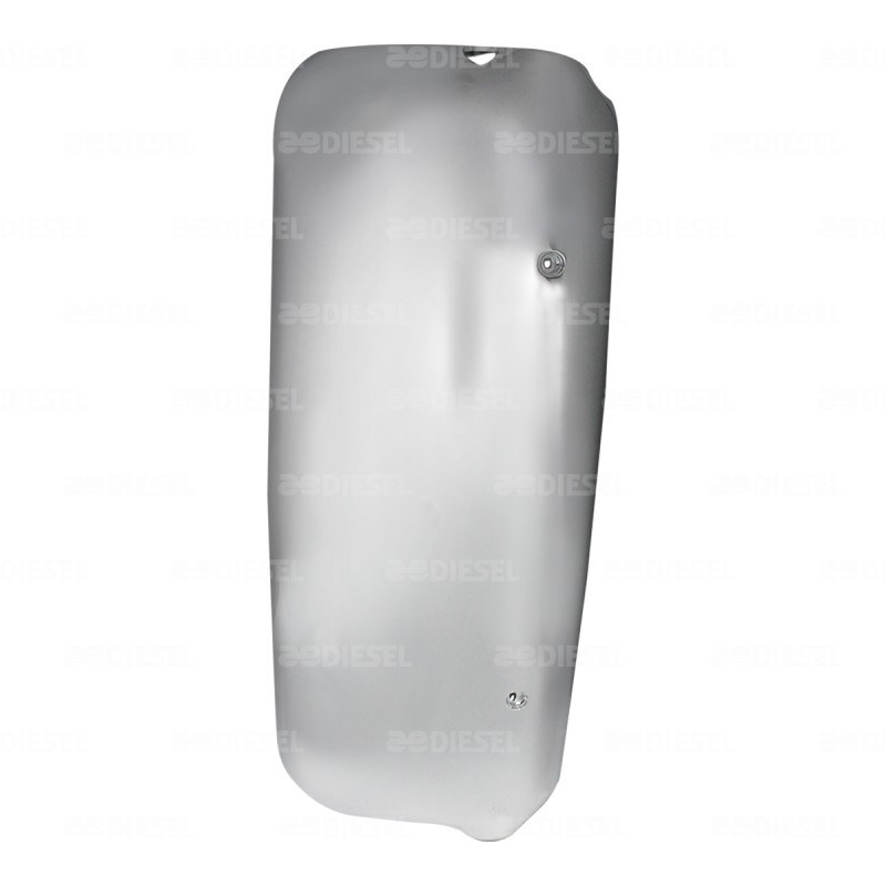 CONCHA ESPEJO DERECHO  CONVEXO CROMO COLUMBIA