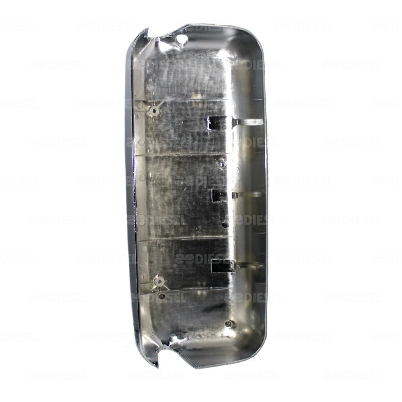 CONCHA ESPEJO DERECHO  CONVEXO CROMO COLUMBIA