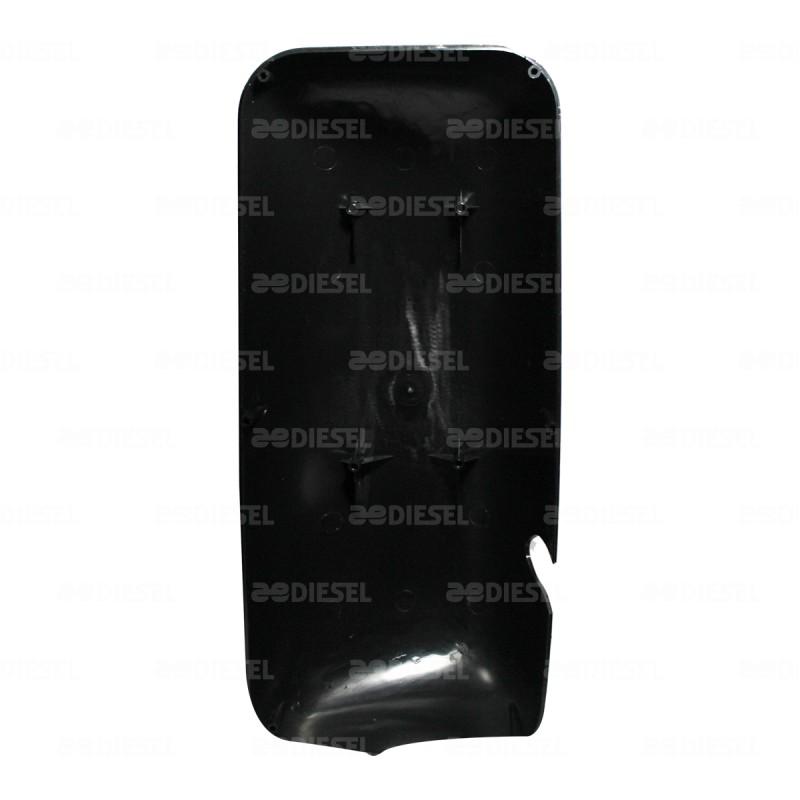 CONCHA ESPEJO IZQUIERDO NEGRO  CONVEXO KW T660