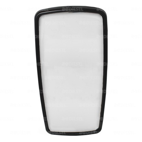 ESPEJO LUNA IZQUIERDO/DERECHO REPUESTO NEGRO M2