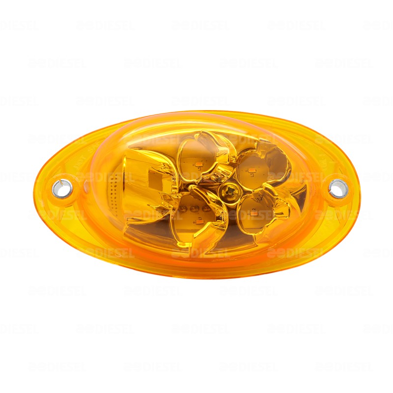 PLAFÓN LED ÁMBAR LATERAL CASCADIA 41852