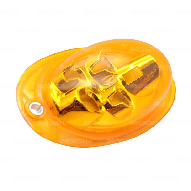 PLAFÓN LED ÁMBAR LATERAL CASCADIA 41852