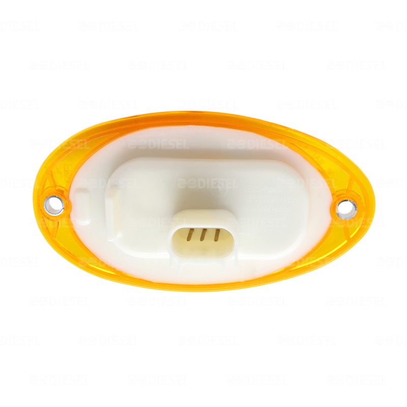 PLAFÓN LED ÁMBAR LATERAL CASCADIA 41852