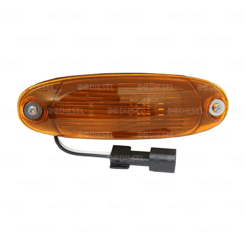 PLAFÓN 12V LED ÁMBAR VISERA CASCADIA