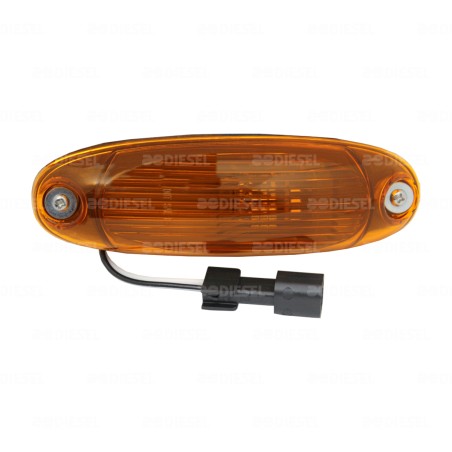 PLAFÓN 12V LED ÁMBAR VISERA CASCADIA