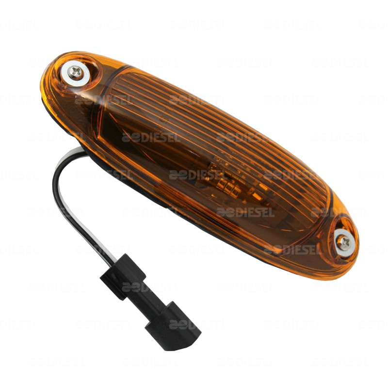 PLAFÓN 12V LED ÁMBAR VISERA CASCADIA