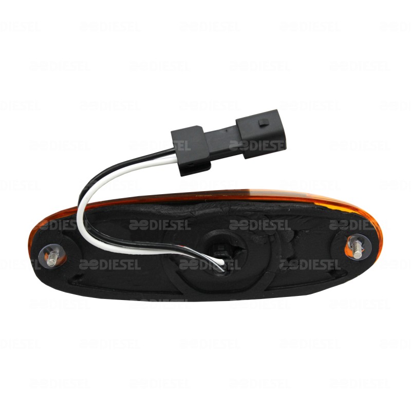 PLAFÓN 12V LED ÁMBAR VISERA CASCADIA