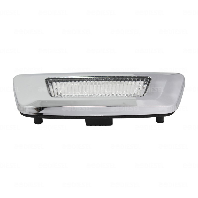 PLAFON 12V LED LAT AMBAR CROMO KW T680