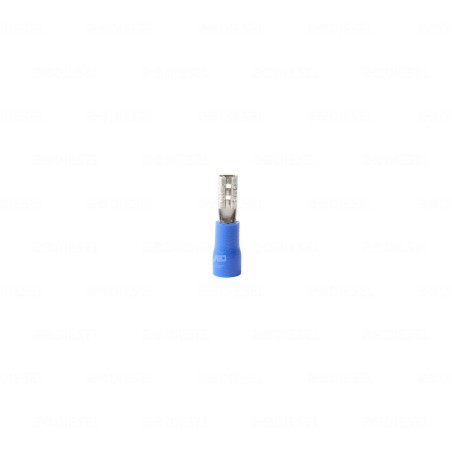 TERMINAL HEMBRA MICRO ENCHUFE AZUL