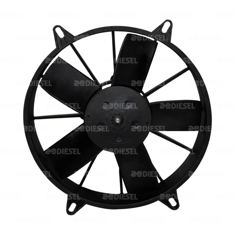 MOTOR 24V CONDENSADOR PUSHER 11"