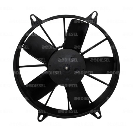 MOTOR 24V CONDENSADOR PUSHER 11"