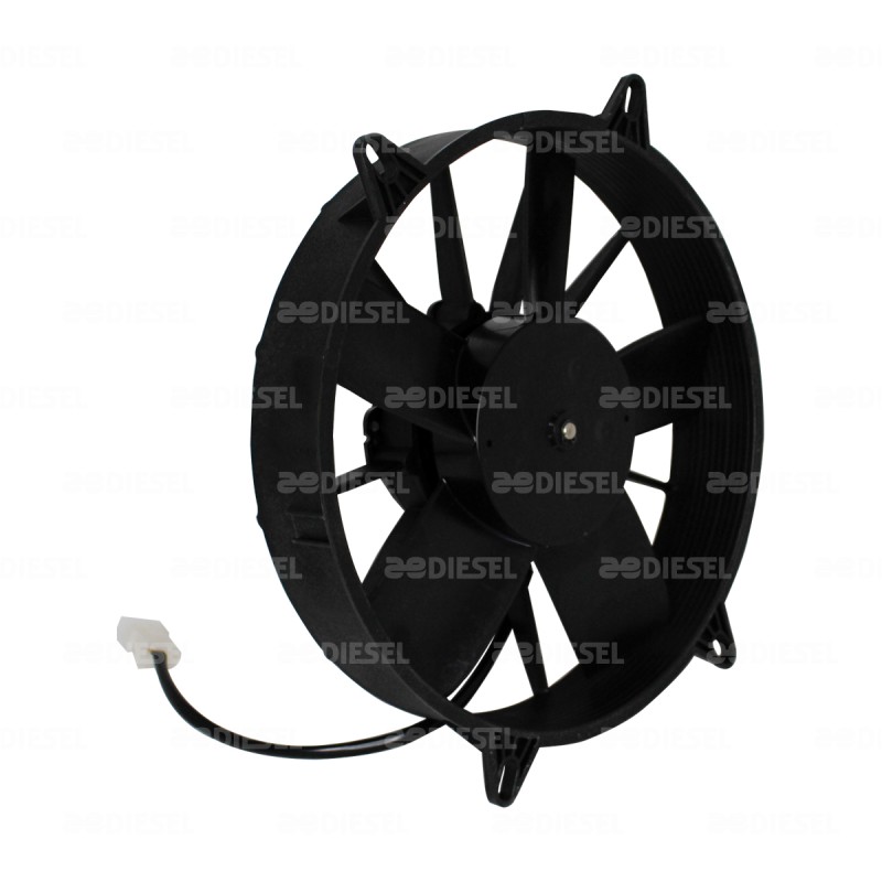 MOTOR 24V CONDENSADOR PUSHER 11"