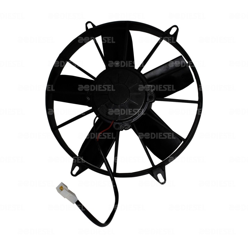 MOTOR 24V CONDENSADOR PUSHER 11"