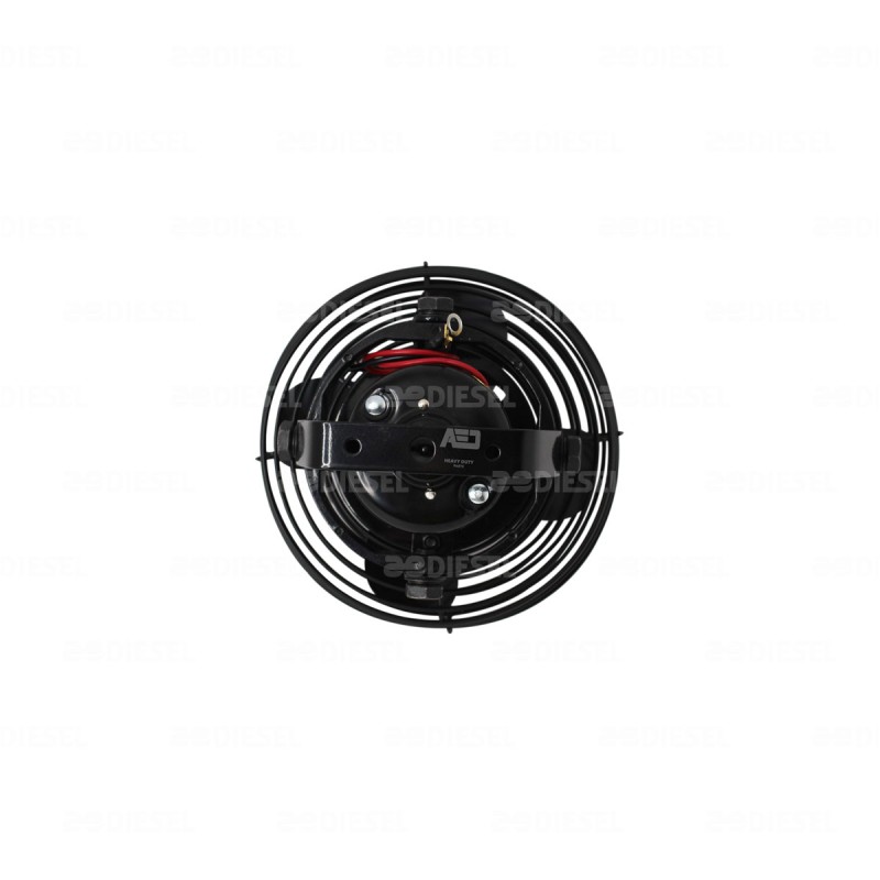 VENTILADOR 12V 2 VELOCIDADES DE TECHO NEGRO