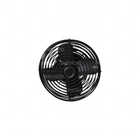 VENTILADOR 24V 2 VELOCIDADES DE TECHO NEGRO