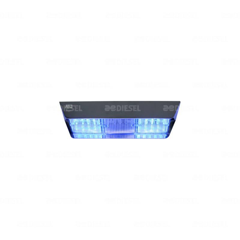 PLAFÓN 60LED TRIPLE BLINDADO STROBO