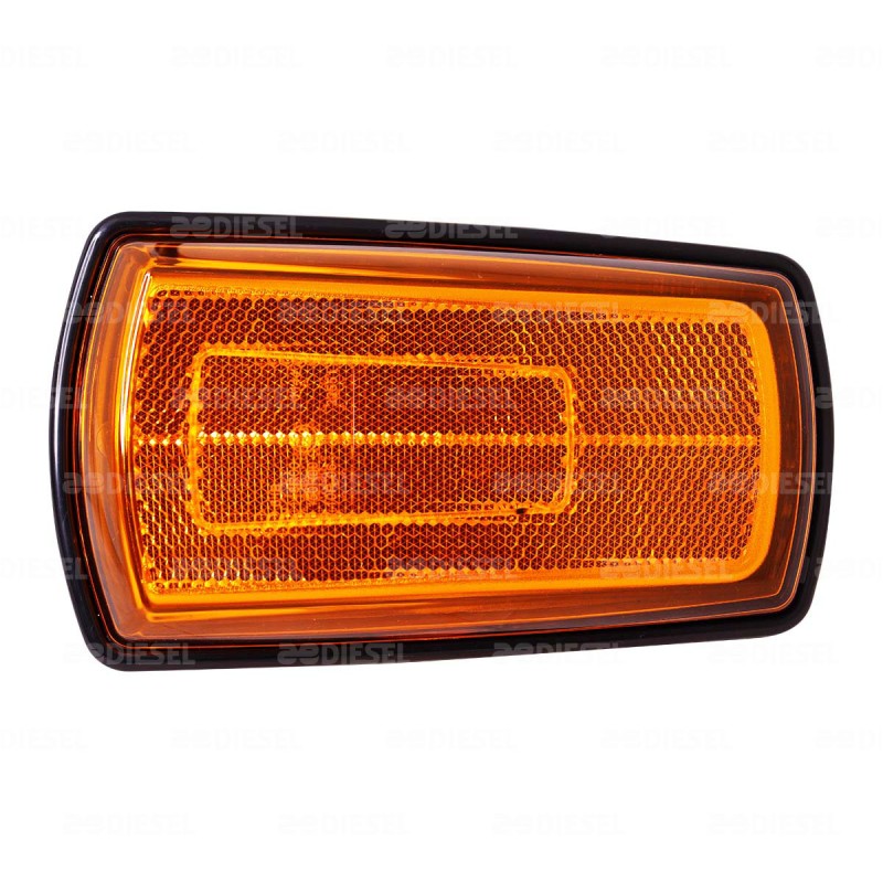 PLAFÓN 10V/30V LED LATERAL ÁMBAR V9700