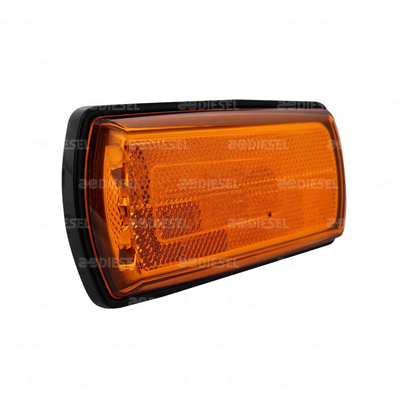 PLAFÓN 10V/30V LED LATERAL ÁMBAR V9700