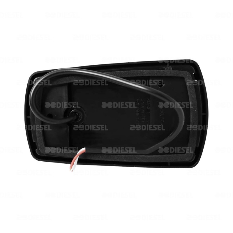 PLAFÓN 10V/30V LED LATERAL ÁMBAR V9700