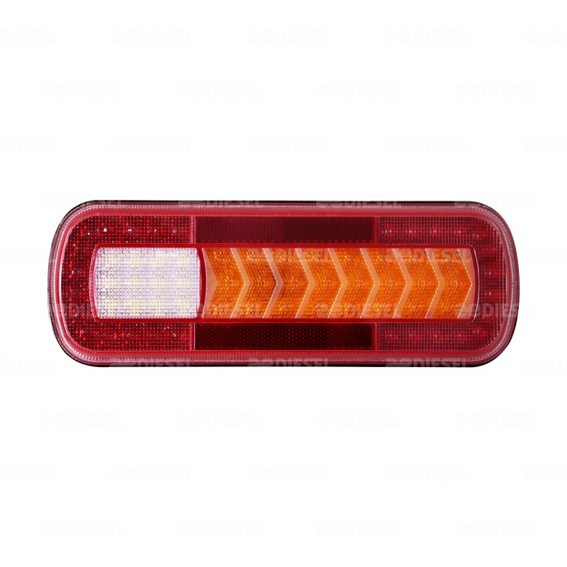 CALAVERA 12/24V LED 4F STOP/TAIL/DI/REV