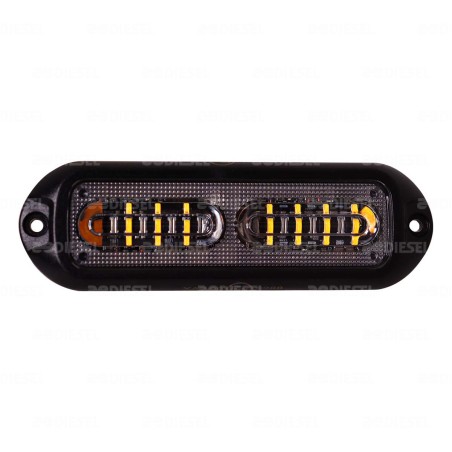 PLAFÓN 10V/30V LED STROBO ÁMBAR CLASS 2