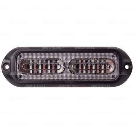 PLAFÓN 10V/30V LED ROJO AZUL STROBO