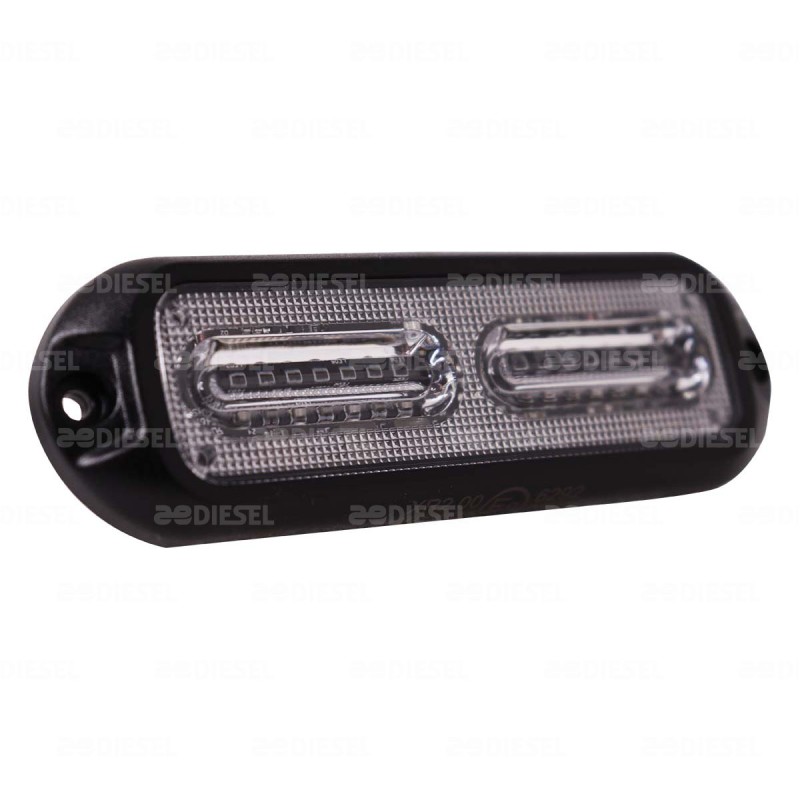 PLAFÓN 10V/30V LED ROJO AZUL STROBO