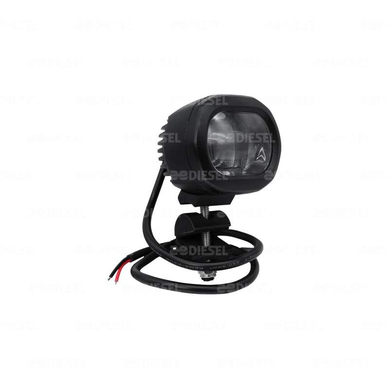 FARO 10V/80V LED AZUL LINEAL MONTACARGA