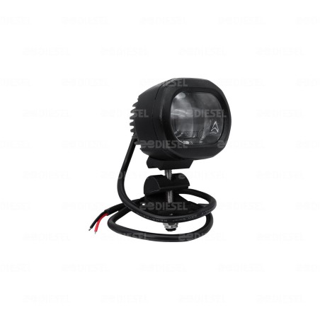 FARO 10/80V  AZUL LED LINEAL MONTACARGA