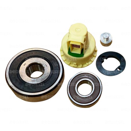 KIT JUEGO BALEROS BUJE 5 PZAS ALTERNADOR 4545