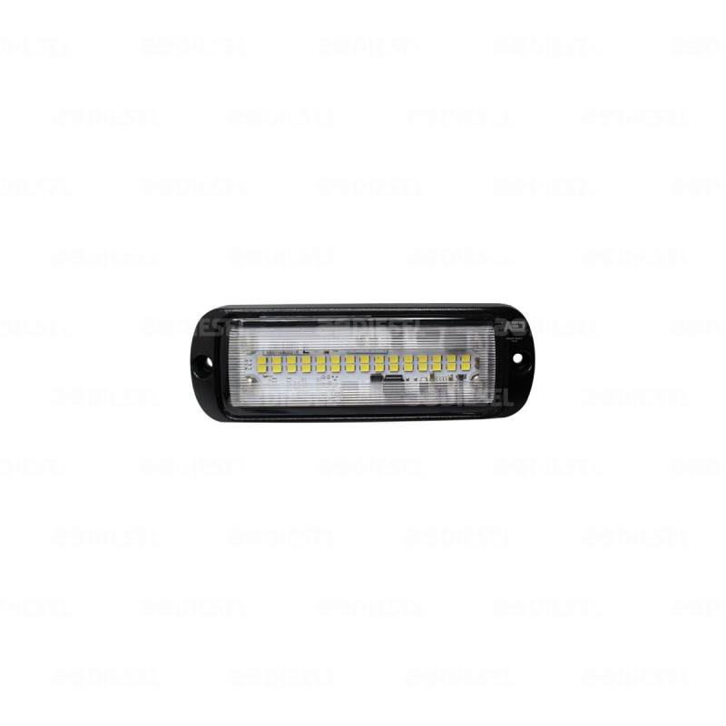LÁMPARA 12V/24V LED FARO BLANCO 2000 LM