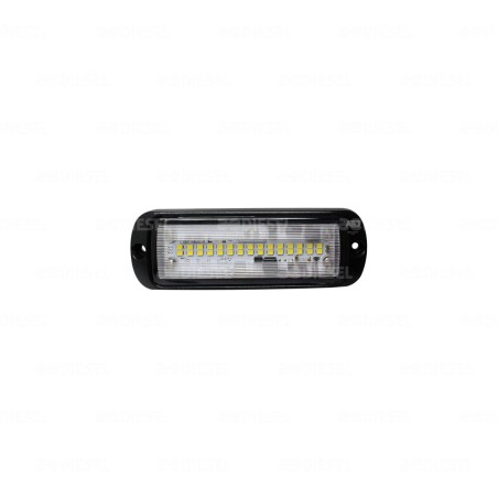 LÁMPARA 12V/24V LED FARO BLANCO 2000 LM