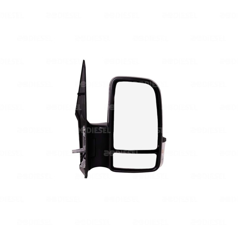 ESPEJO ELÉCTRICO DERECHO NEGRO MC SPRINT C/DIREC