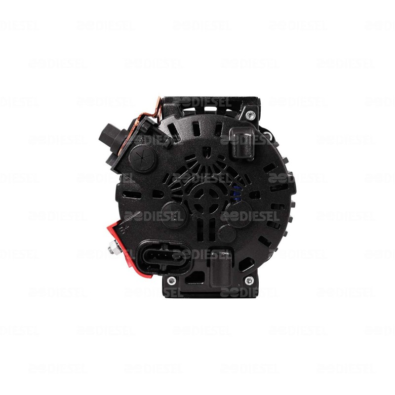 ALTERNADOR 24V 150A NEGRO SCANIA 2448165