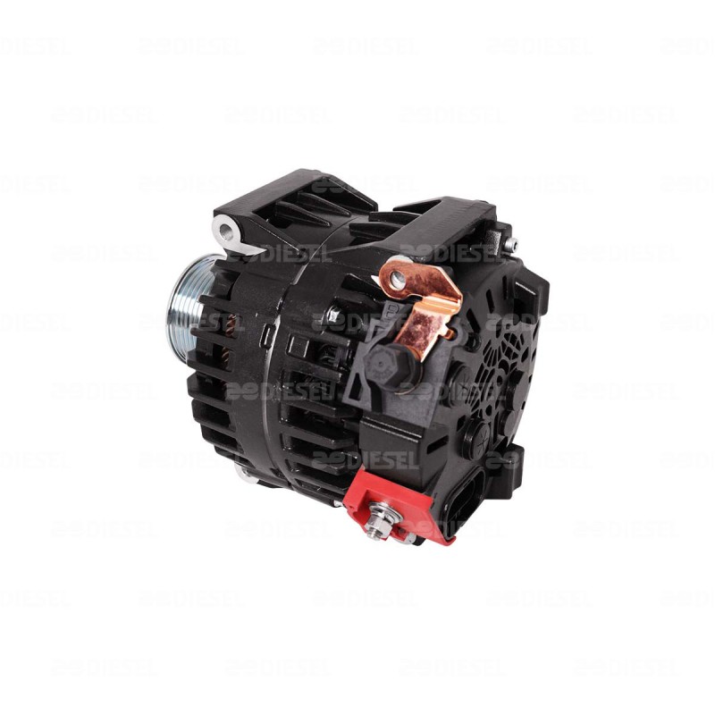 ALTERNADOR 24V 150A NEGRO SCANIA 2448165