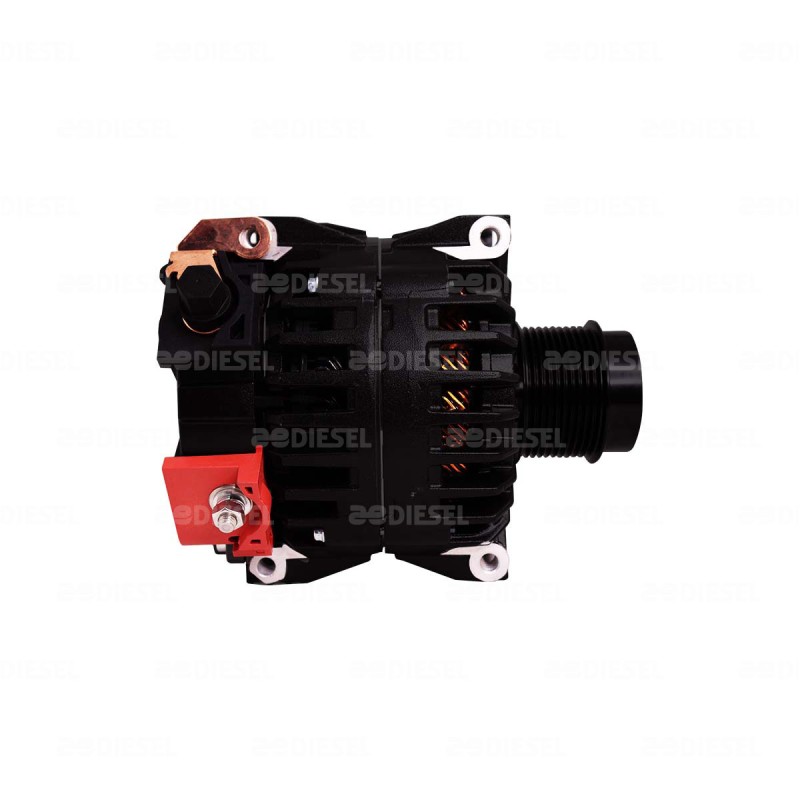 ALTERNADOR 28V 180A POLEA NEGRA CLUTCH SCANIA