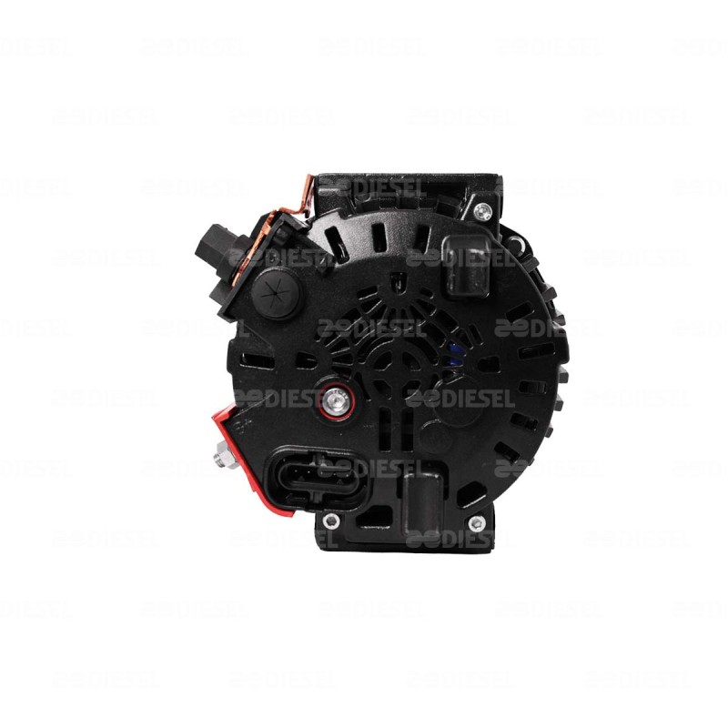 ALTERNADOR 28V 180A POLEA NEGRA CLUTCH SCANIA