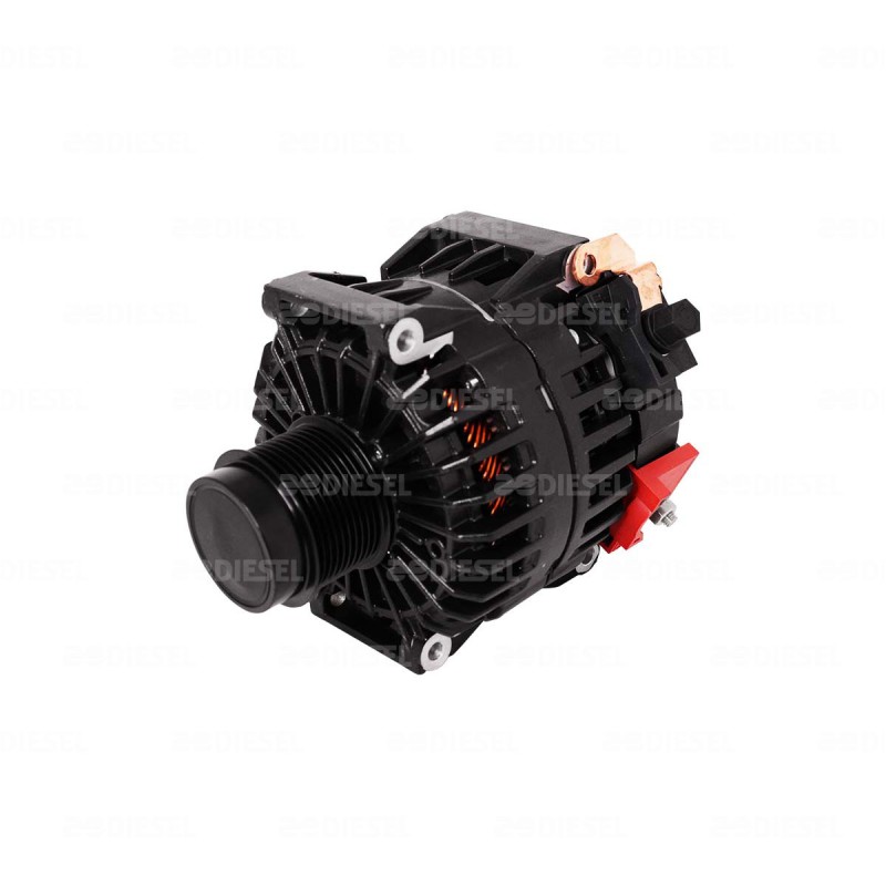 ALTERNADOR 28V 180A POLEA NEGRA CLUTCH SCANIA