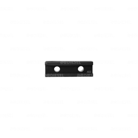 BASE NEGRA PARA VIDRIO DOBLE AGUJERO