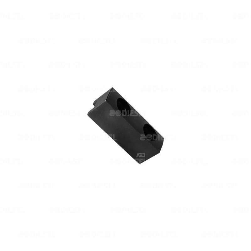 BASE NEGRA PARA VIDRIO DOBLE AGUJERO