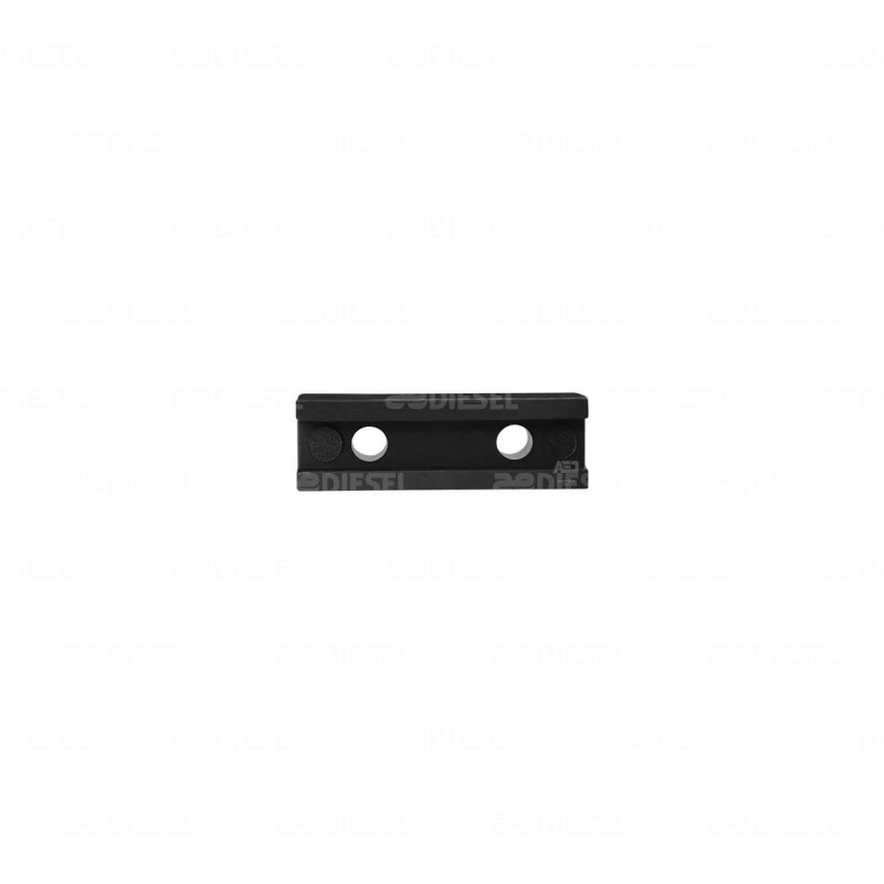 BASE NEGRA PARA VIDRIO DOBLE AGUJERO