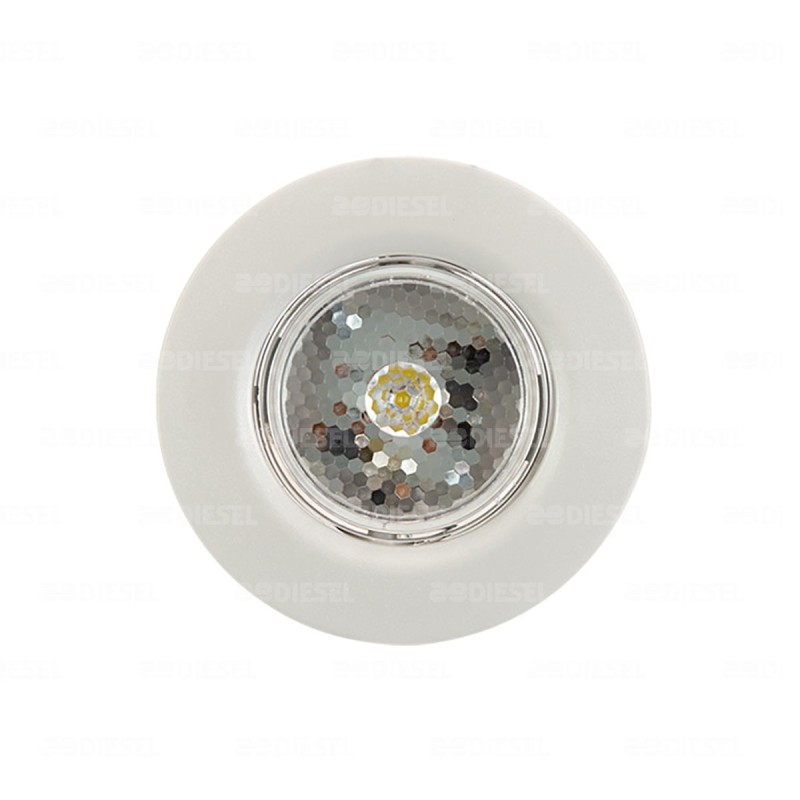 PLAFÓN 12V/24V LED 65MM GRIS