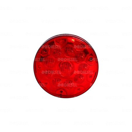 PLAFÓN 24V LED ROJO STOP CUARTO