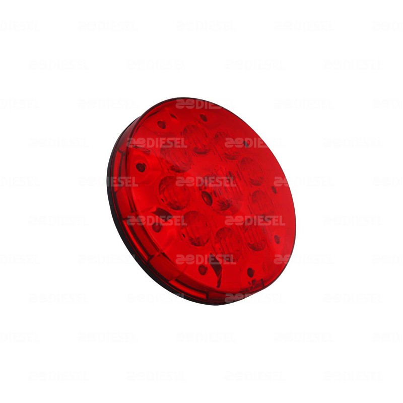 PLAFÓN 24V LED ROJO STOP CUARTO