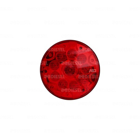 PLAFÓN 24V LED ROJO STOP CUARTO