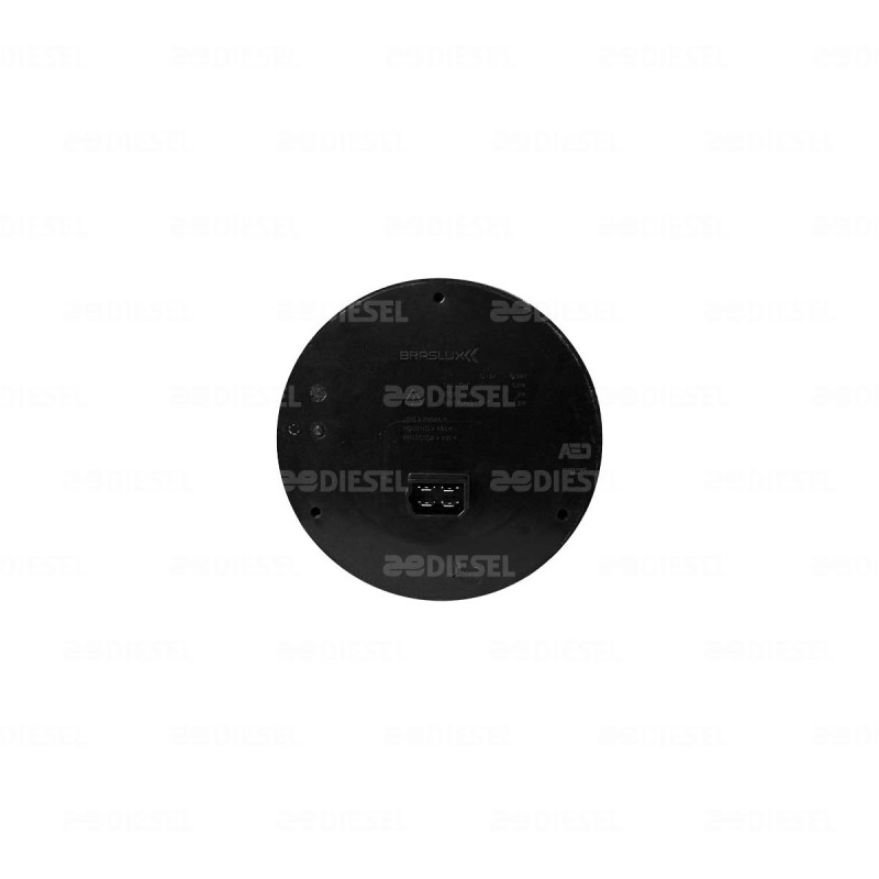 PLAFÓN 24V LED 155MM ROJO 3 FUNCIONES