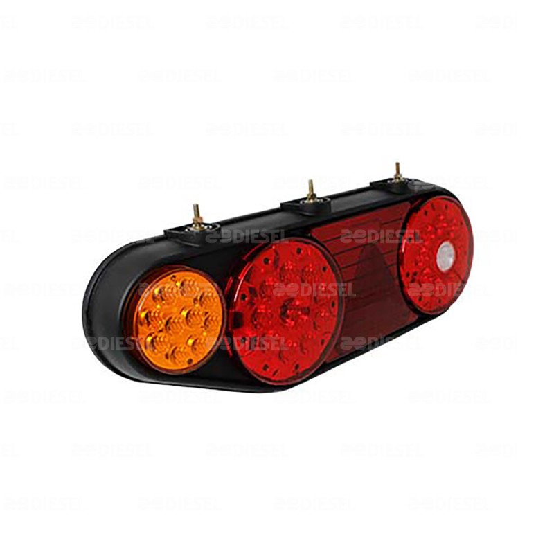 CALAVERA 24V LED IZQUIERDO